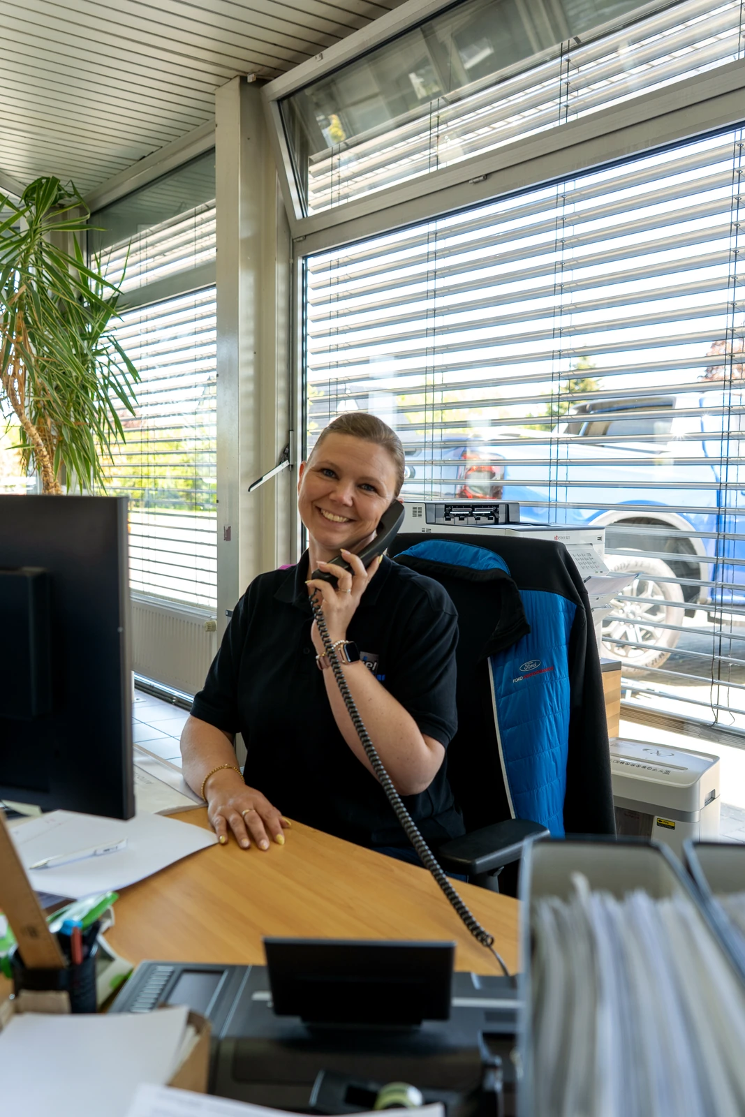 Yvonne Veltmann – Ansprechperson bei Autocentrum Thiel
