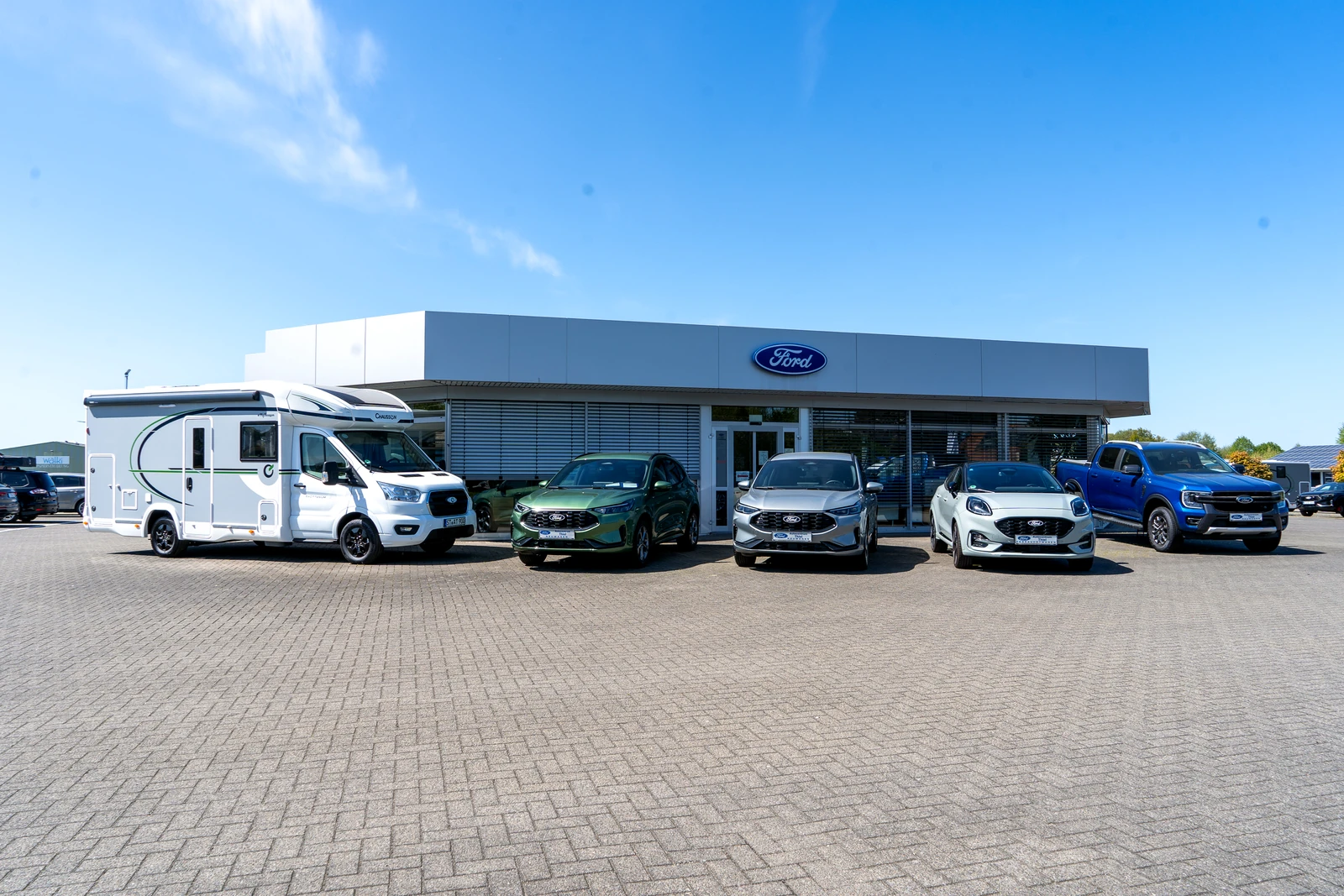Mitarbeiterin im Kundenservice von Autocentrum Thiel